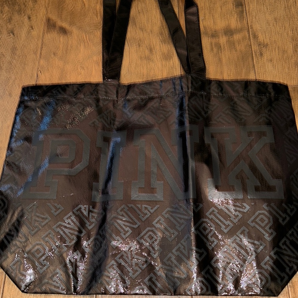 Black Pink tote bag